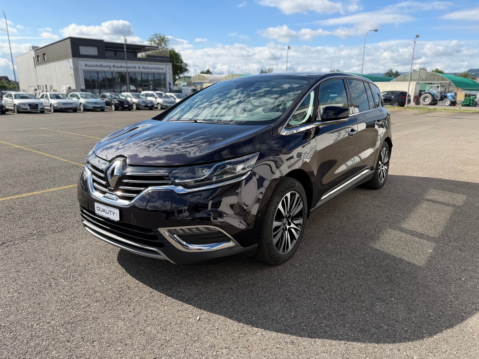 RENAULT Espace 1.6 dCi Initiale Paris EDC AUTOMAT. 7 Plätze-image-1