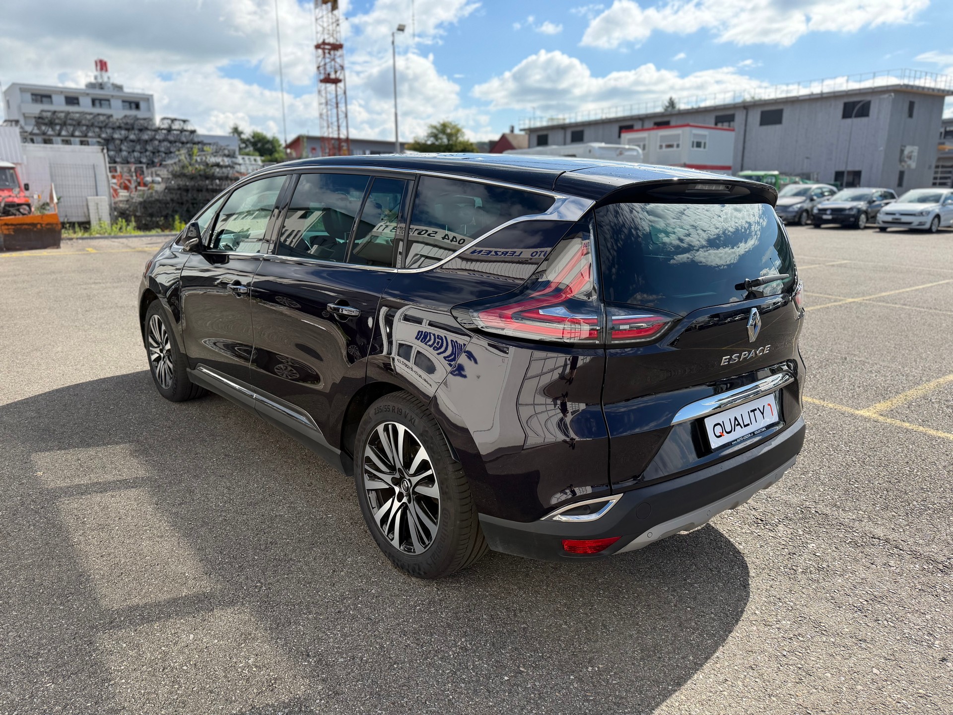 RENAULT Espace 1.6 dCi Initiale Paris EDC AUTOMAT. 7 Plätze-image-4