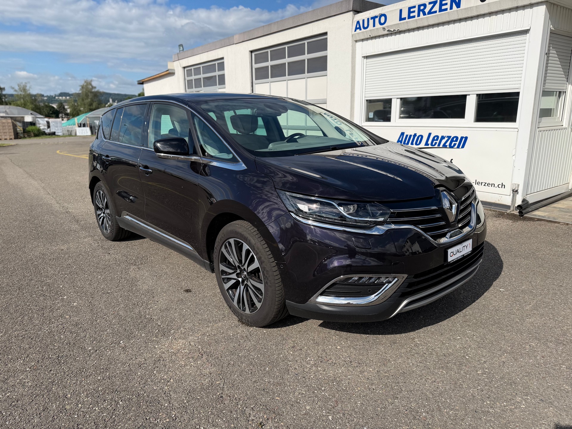 RENAULT Espace 1.6 dCi Initiale Paris EDC AUTOMAT. 7 Plätze-image-0