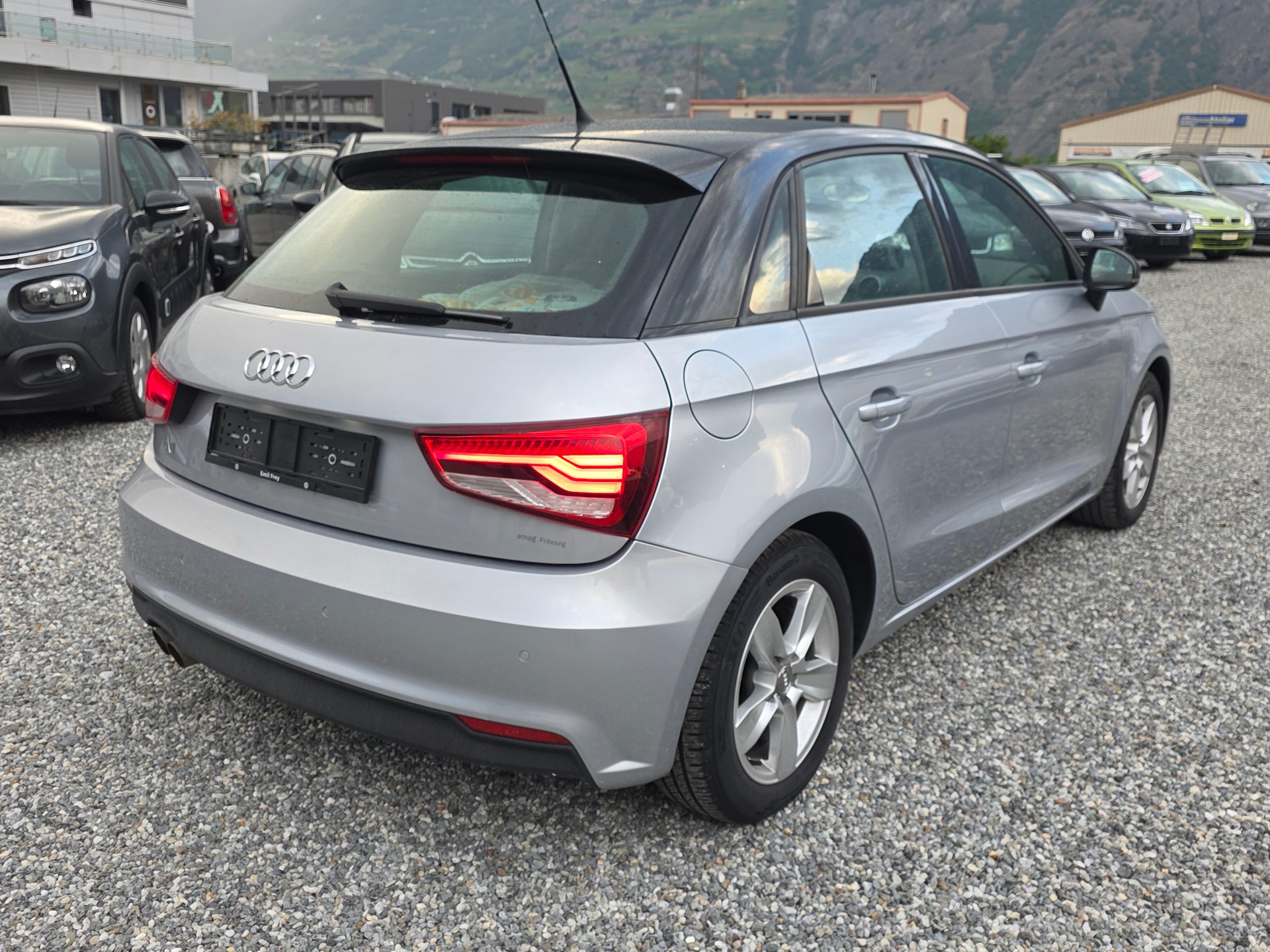 AUDI A1 Sportback 1.4 TFSI S-tronic-image-3