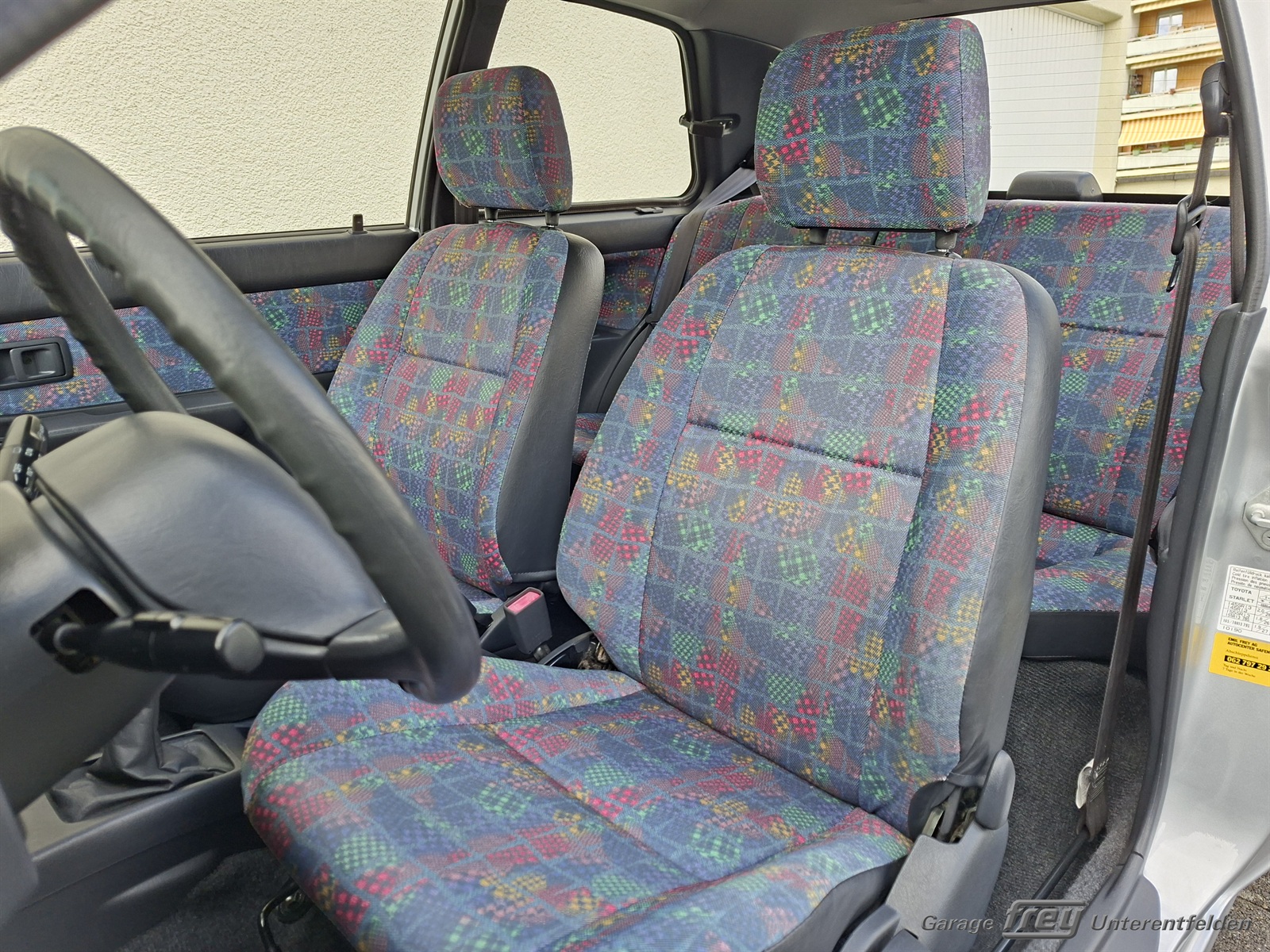 TOYOTA Starlet 1.3 XLi DanceStar-image-5