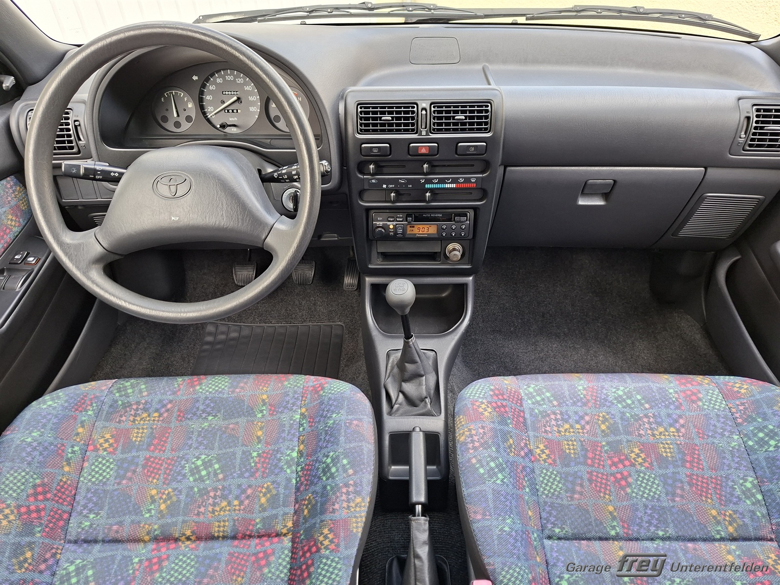 TOYOTA Starlet 1.3 XLi DanceStar-image-8