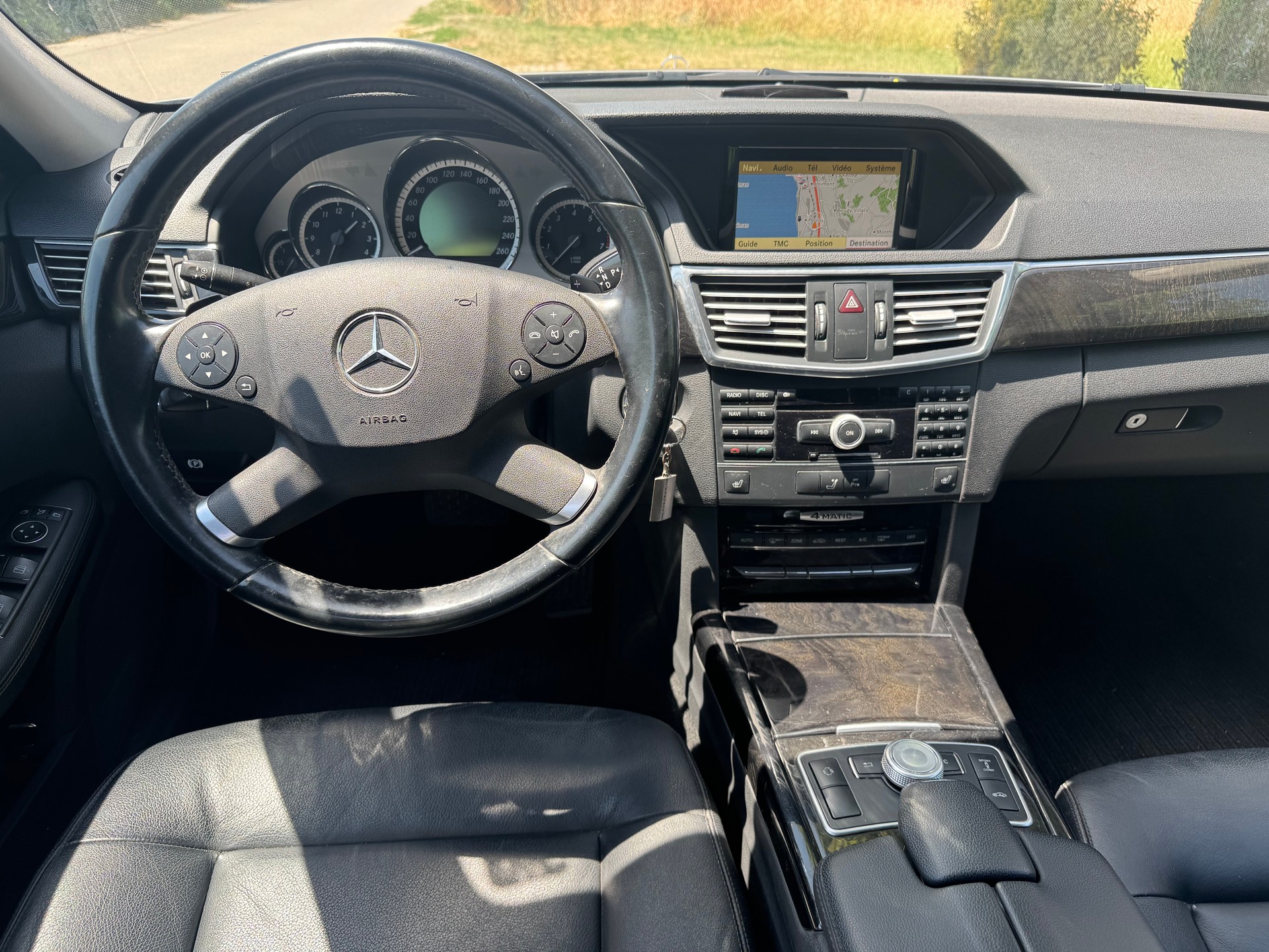 MERCEDES-BENZ E 350 Avantgarde 4Matic 7G-Tronic-image-7