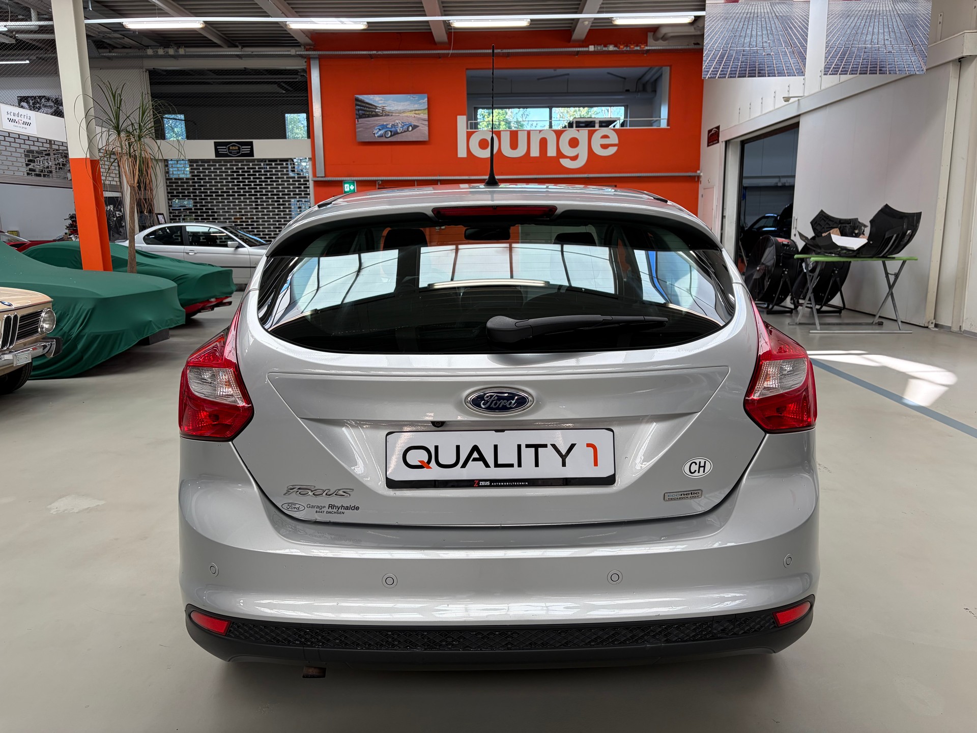FORD Focus 1.0 SCTi Titanium-image-4