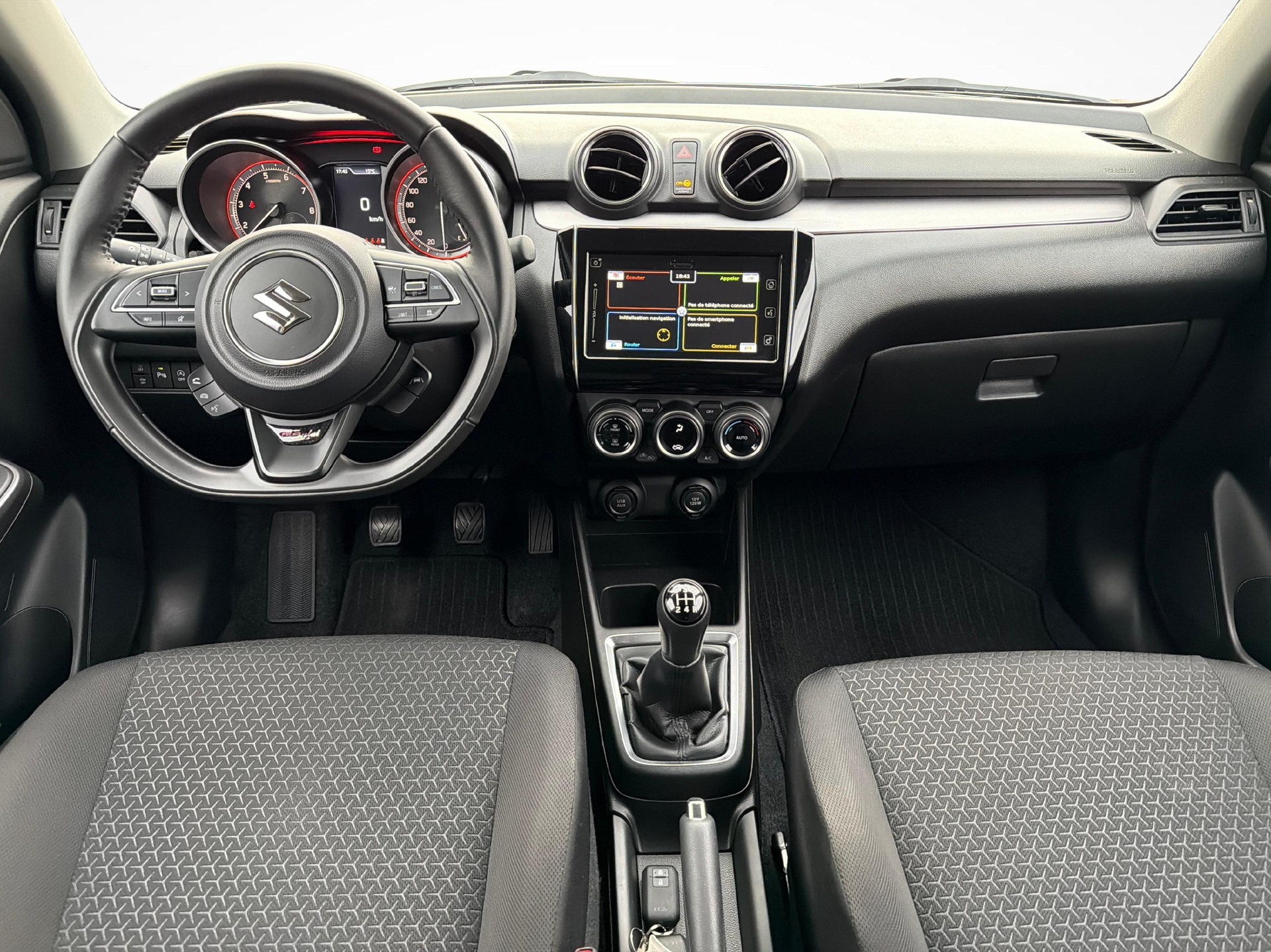SUZUKI Swift 1.2 Piz Sulai Top Hybrid 4x4-image-10
