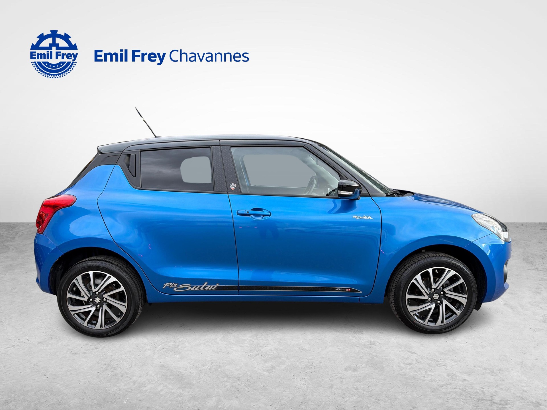 SUZUKI Swift 1.2 Piz Sulai Top Hybrid 4x4-image-5
