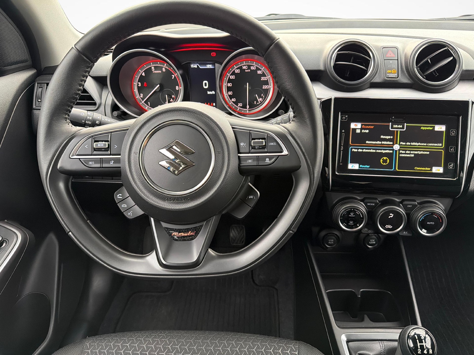 SUZUKI Swift 1.2 Piz Sulai Top Hybrid 4x4-image-11