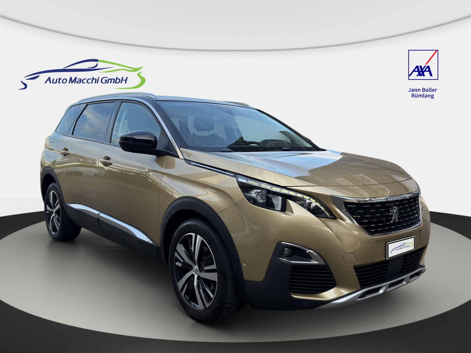 PEUGEOT 5008 1.6 THP Allure EAT-image-3