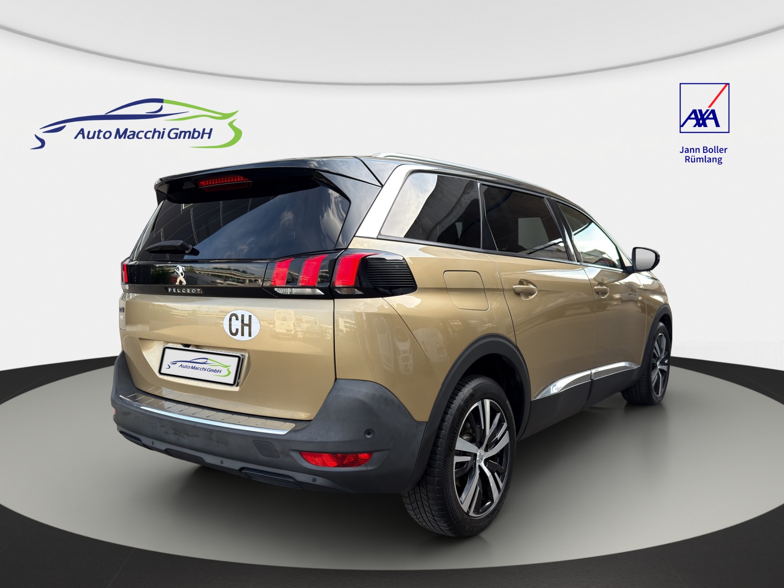 PEUGEOT 5008 1.6 THP Allure EAT-image-6
