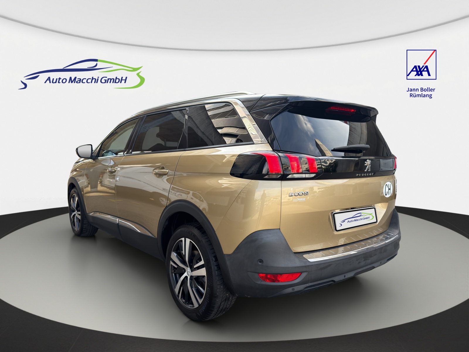 PEUGEOT 5008 1.6 THP Allure EAT-image-5