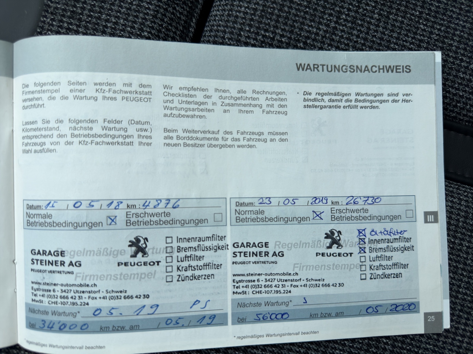 PEUGEOT 5008 1.6 THP Allure EAT-image-25