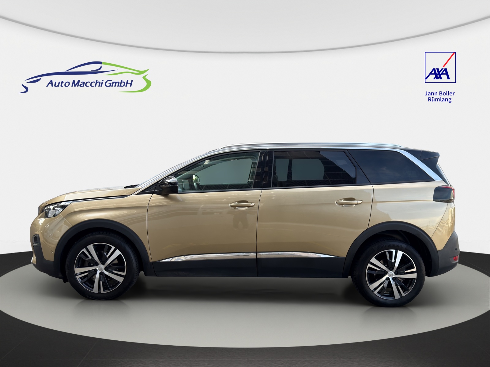 PEUGEOT 5008 1.6 THP Allure EAT-image-1