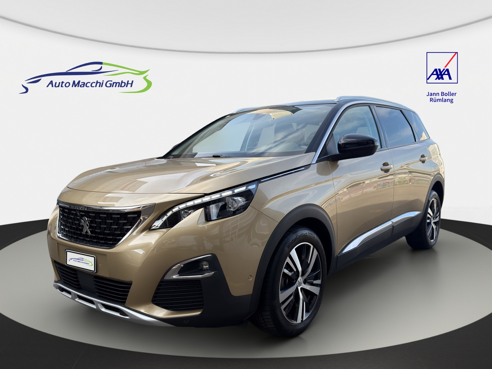 PEUGEOT 5008 1.6 THP Allure EAT-image-0