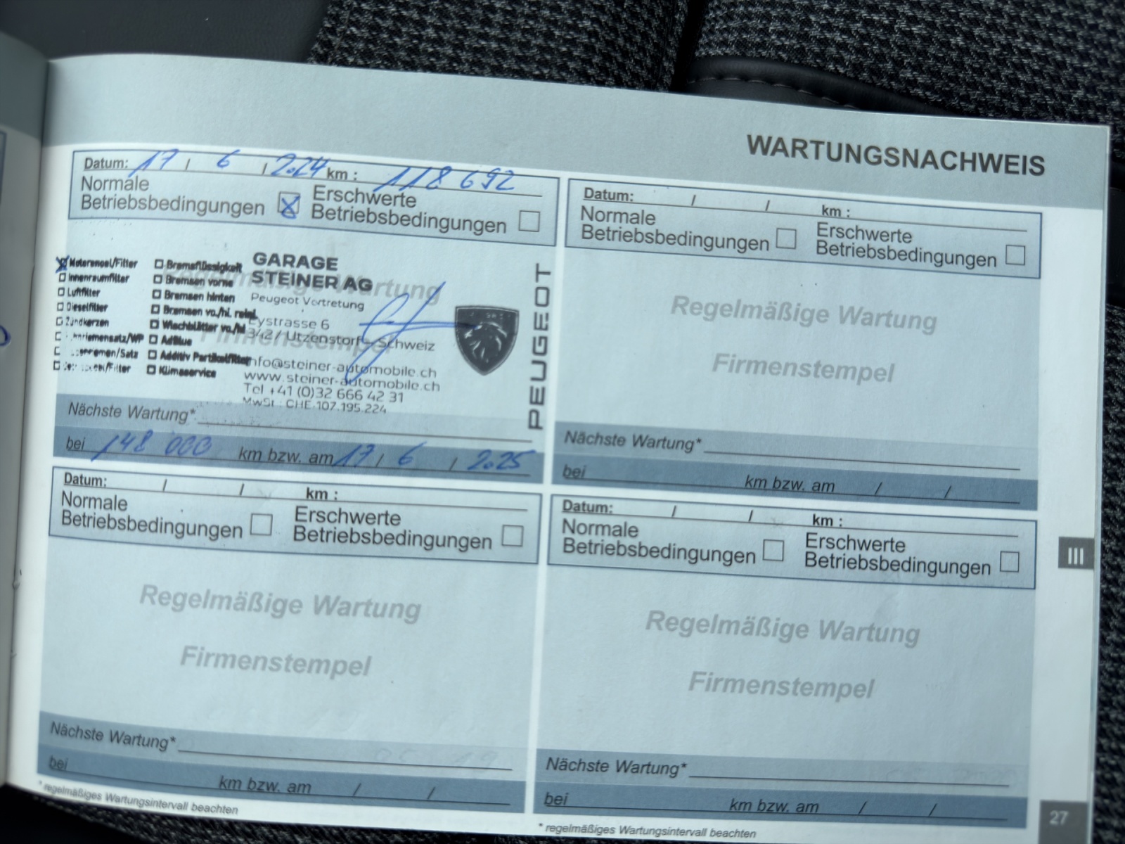 PEUGEOT 5008 1.6 THP Allure EAT-image-27