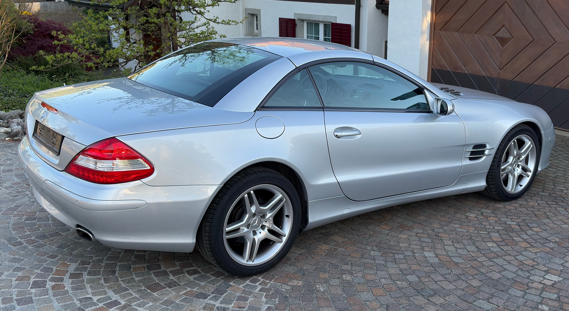 MERCEDES-BENZ SL 350 V6-image-3