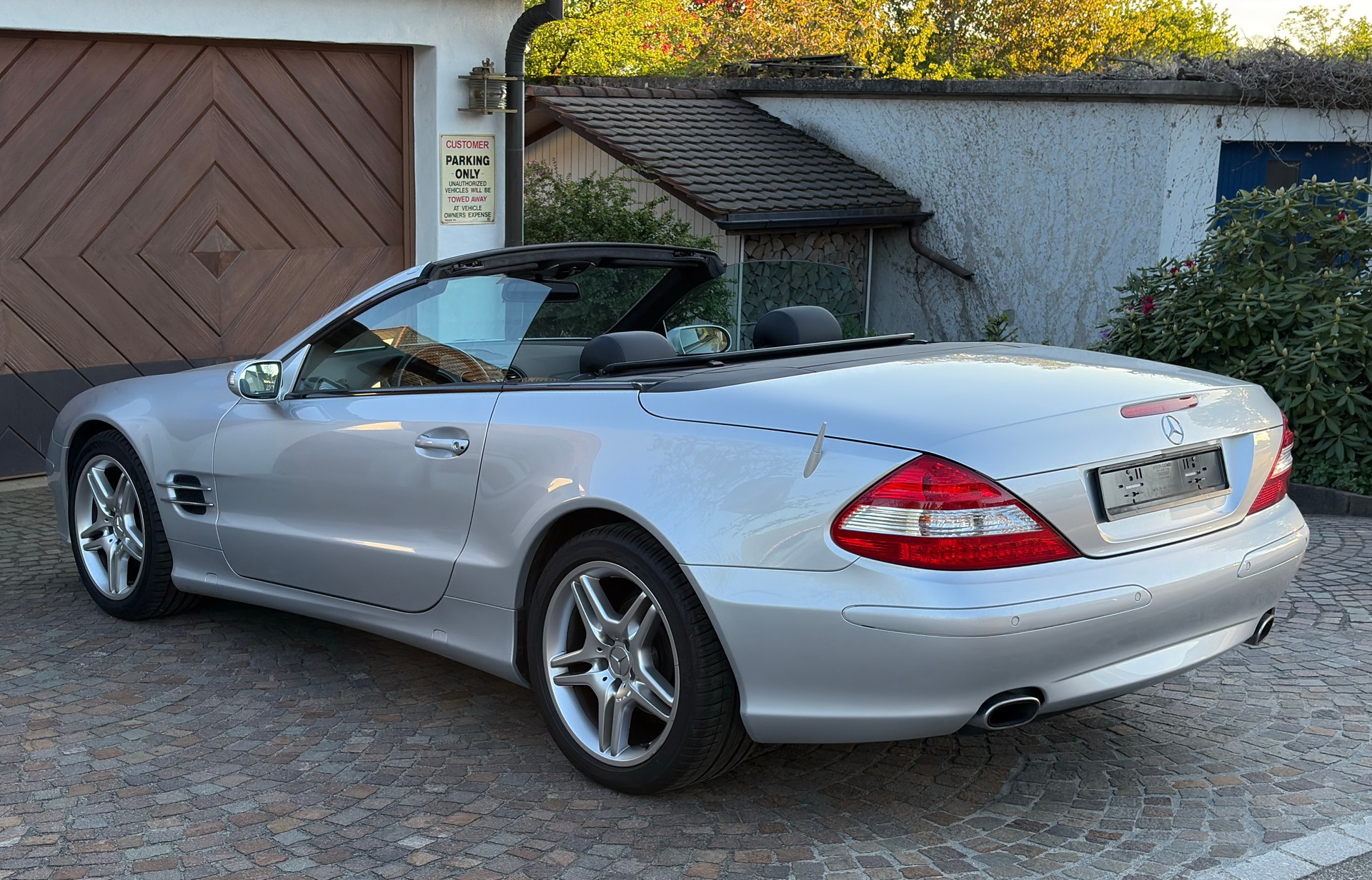 MERCEDES-BENZ SL 350 V6-image-1