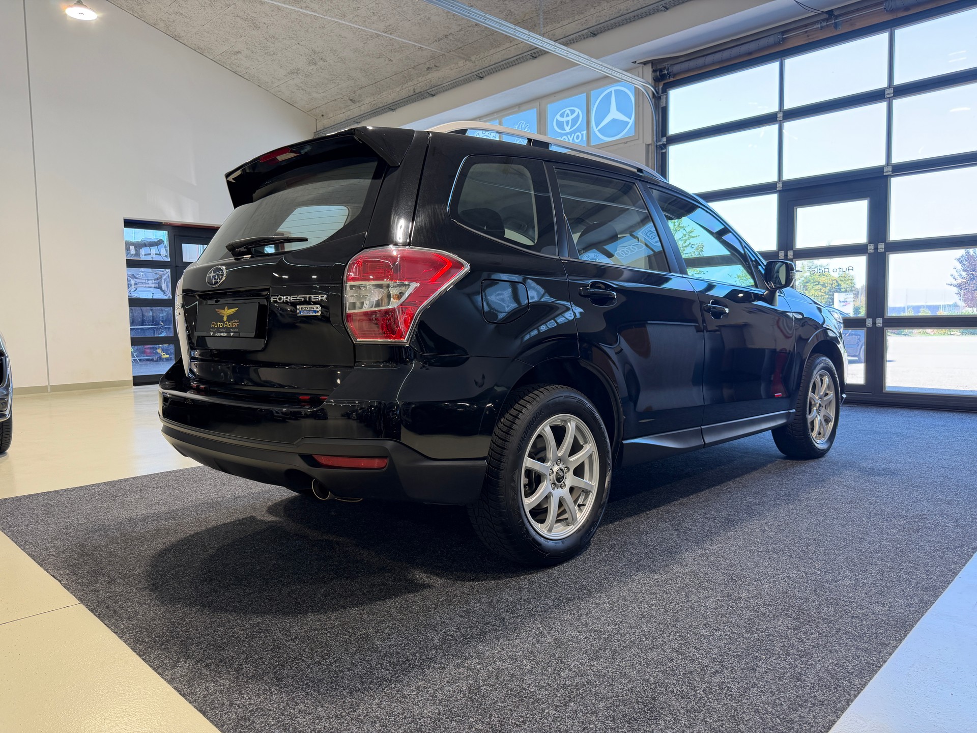 SUBARU Forester 2.0D Advantage Lineatronic-image-7