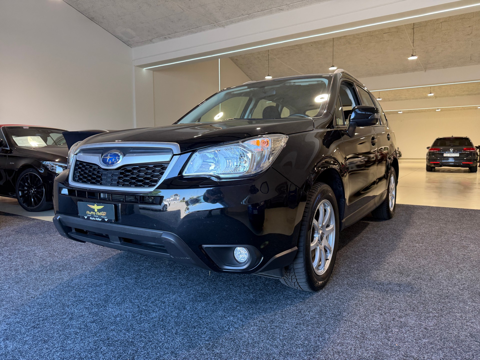 SUBARU Forester 2.0D Advantage Lineatronic-image-1