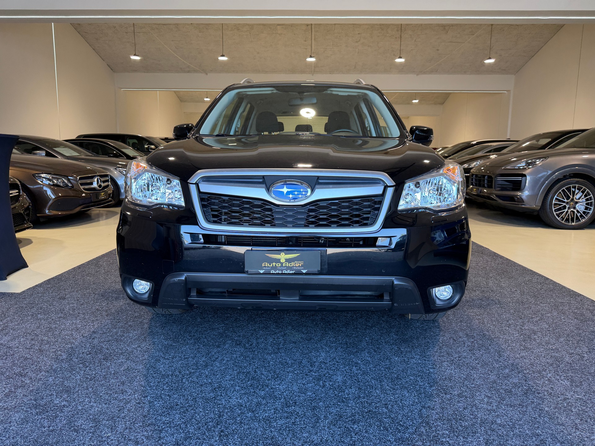SUBARU Forester 2.0D Advantage Lineatronic-image-0