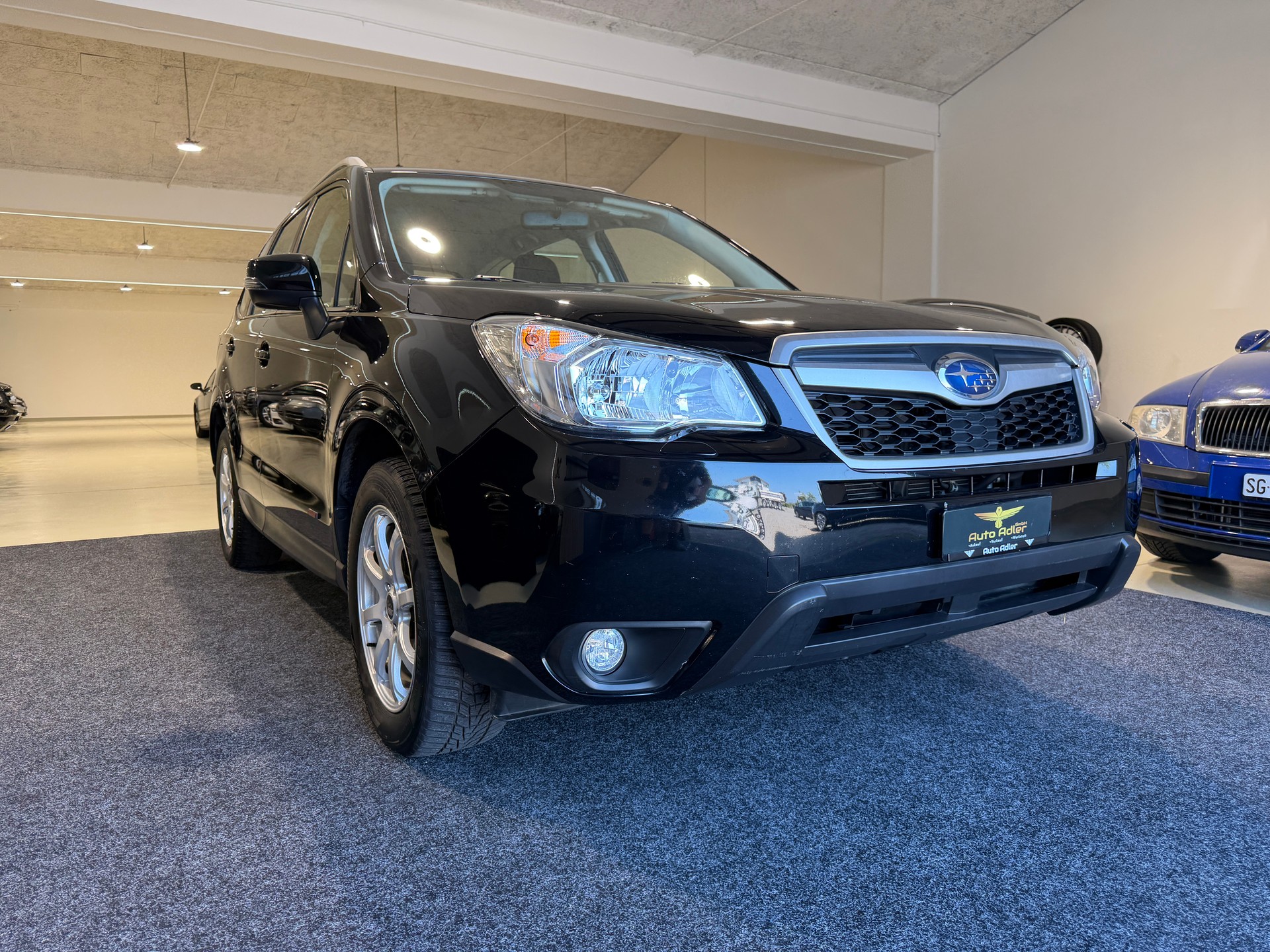 SUBARU Forester 2.0D Advantage Lineatronic-image-2