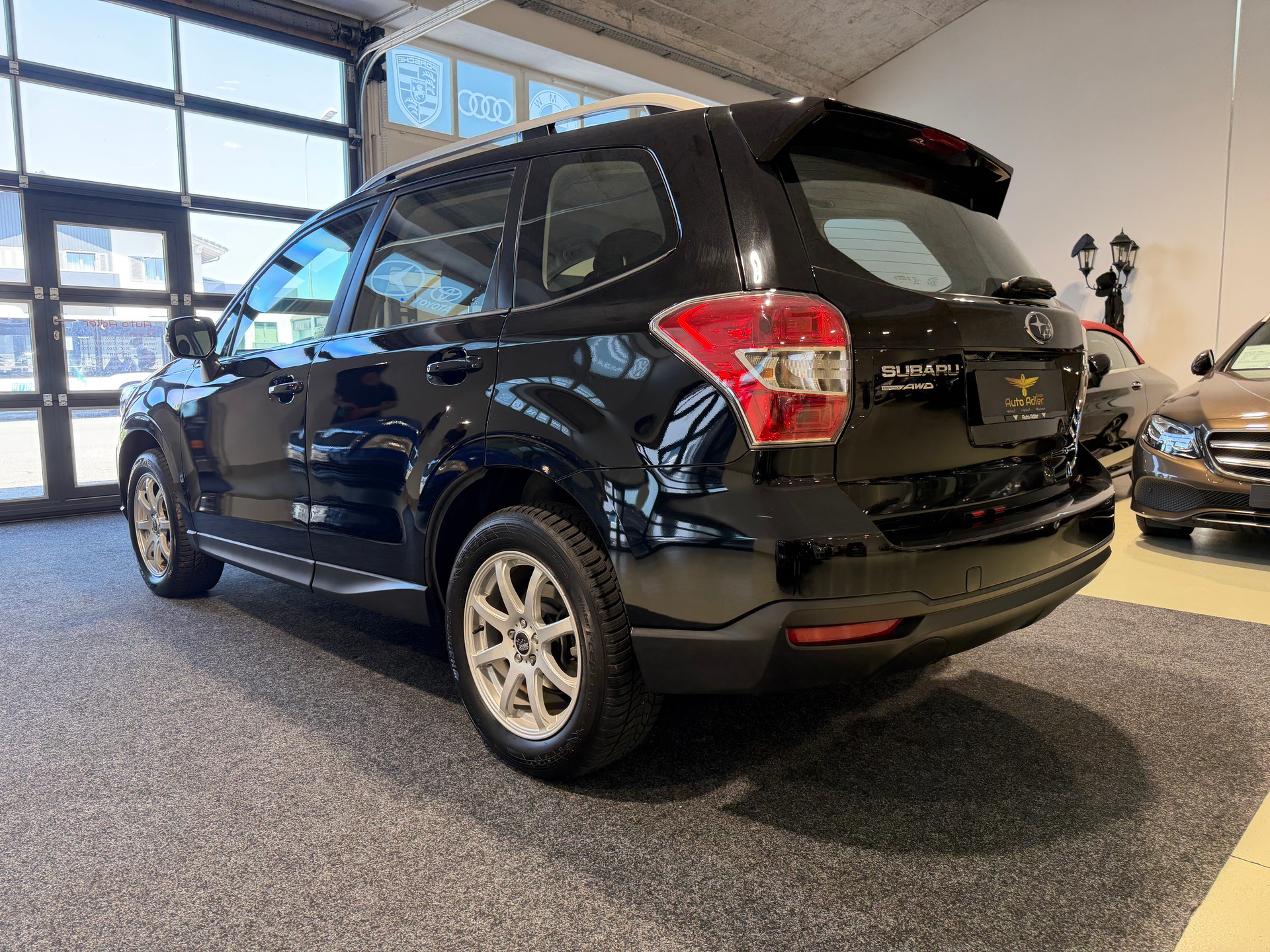 SUBARU Forester 2.0D Advantage Lineatronic-image-5