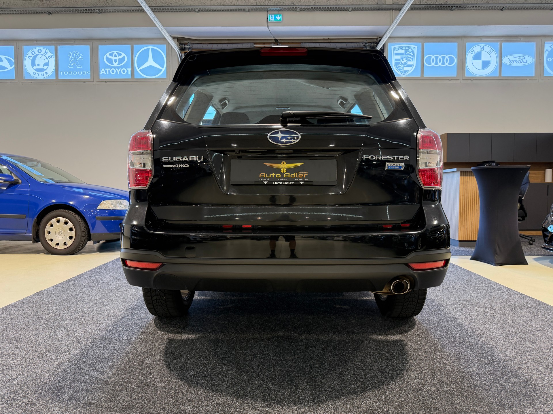 SUBARU Forester 2.0D Advantage Lineatronic-image-6