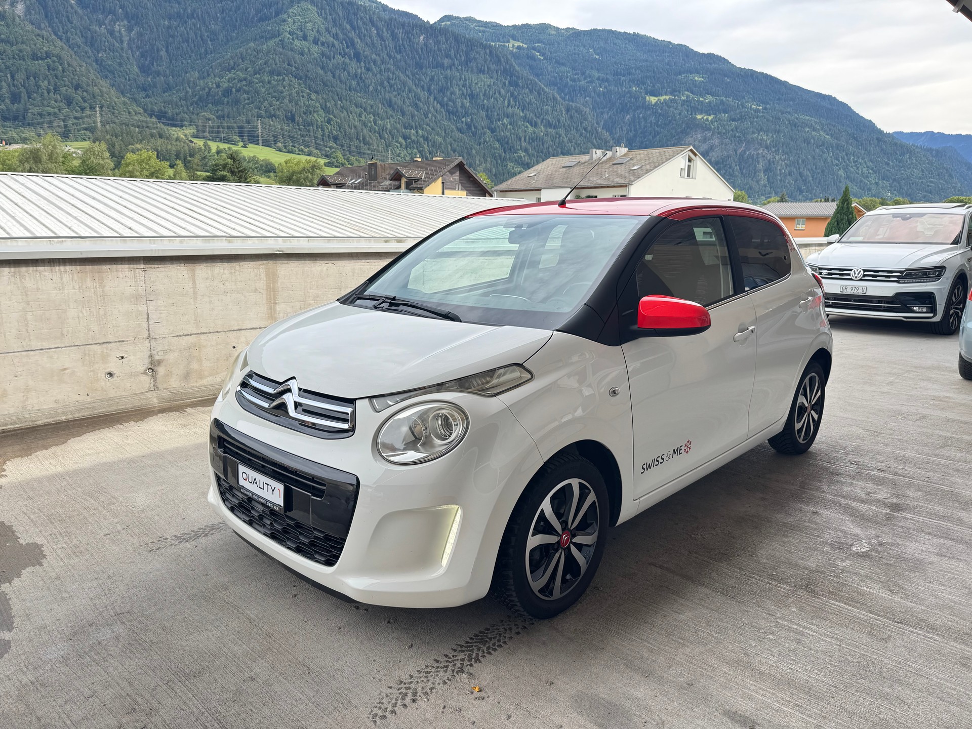 CITROEN C1 1.2 VTi Swiss&Me-image-0