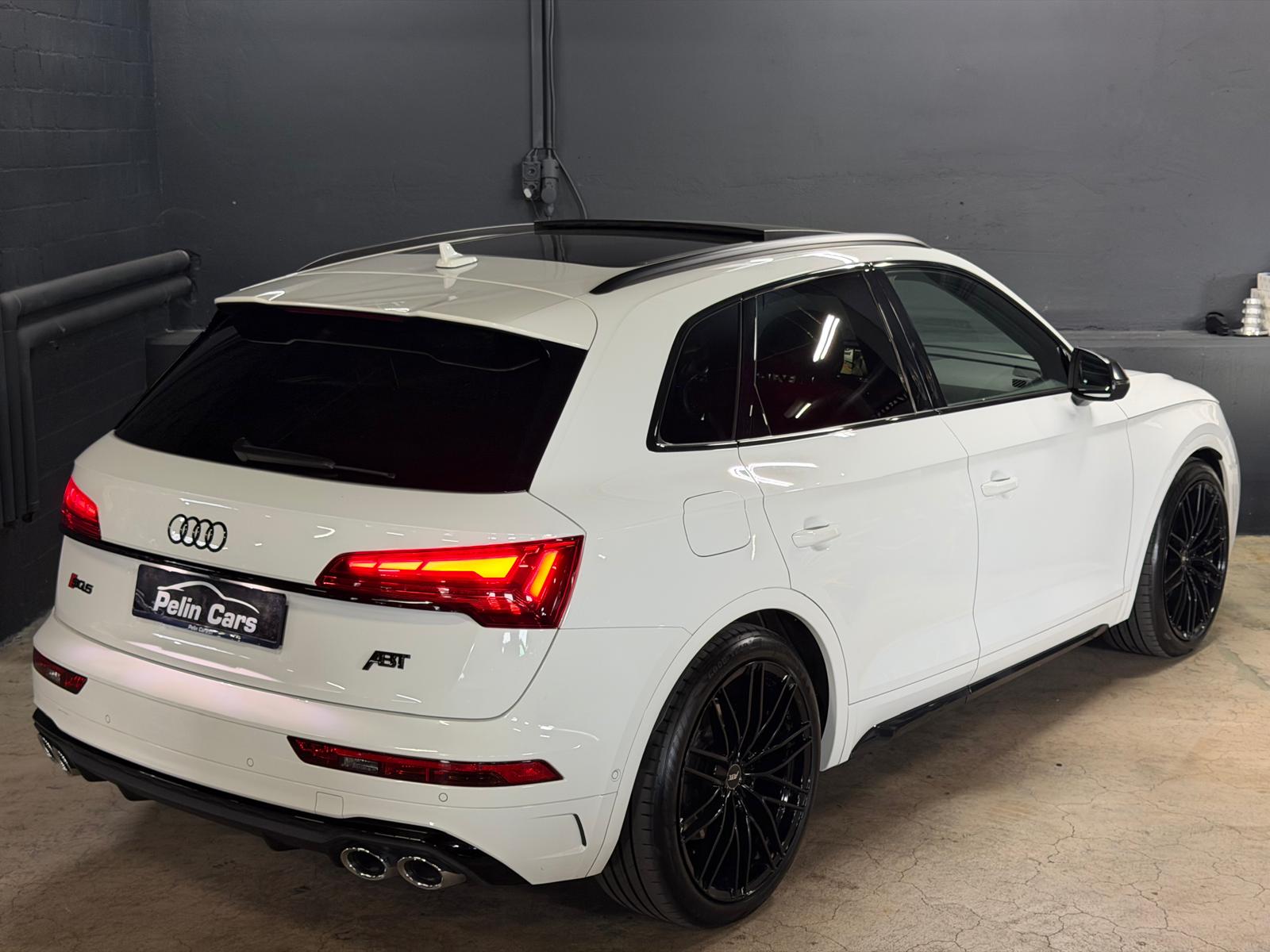 AUDI SQ5 TDI ABT Limited White&Black Performance quattro tiptronic 2Jahre Garantie-image-5