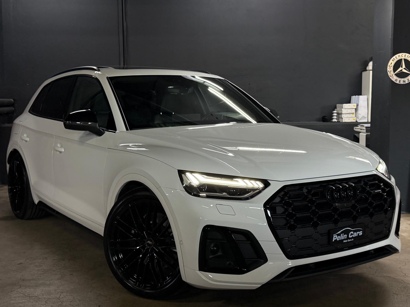AUDI SQ5 TDI ABT Limited White&Black Performance quattro tiptronic 2Jahre Garantie-image-4