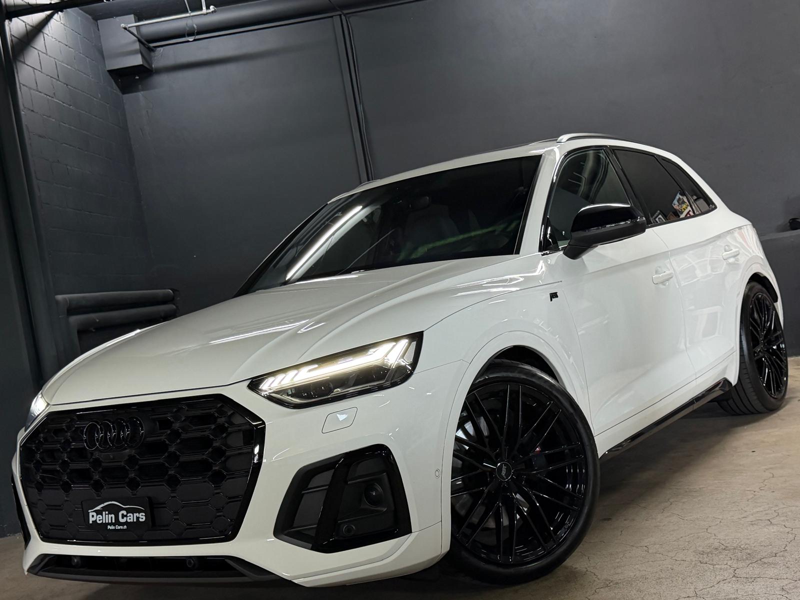 AUDI SQ5 TDI ABT Limited White&Black Performance quattro tiptronic 2Jahre Garantie-image-0