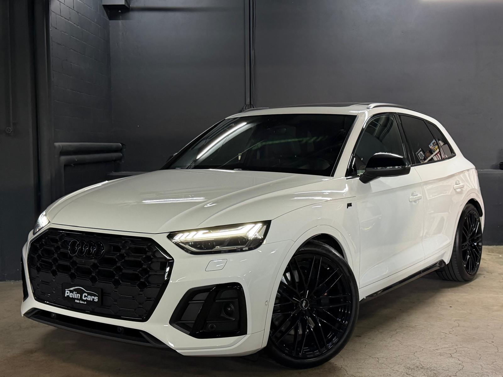 AUDI SQ5 TDI ABT Limited White&Black Performance quattro tiptronic 2Jahre Garantie-image-1
