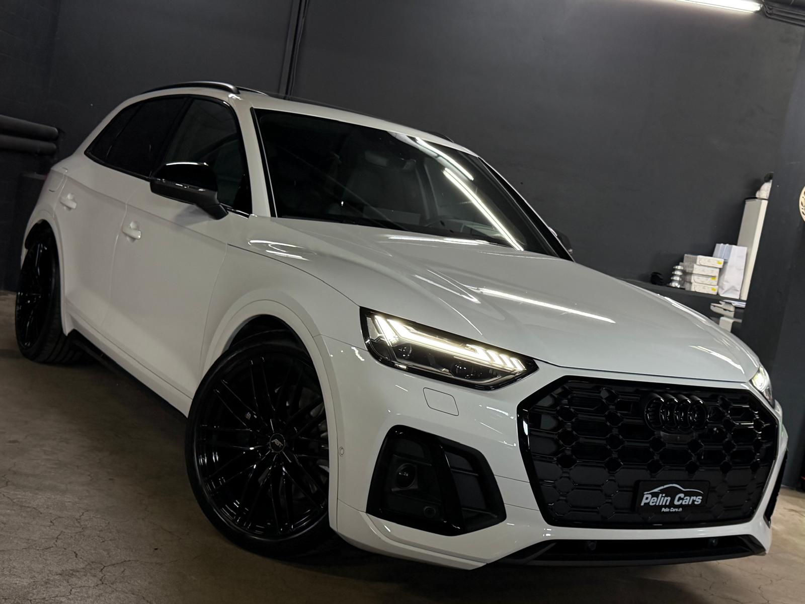 AUDI SQ5 TDI ABT Limited White&Black Performance quattro tiptronic 2Jahre Garantie-image-3