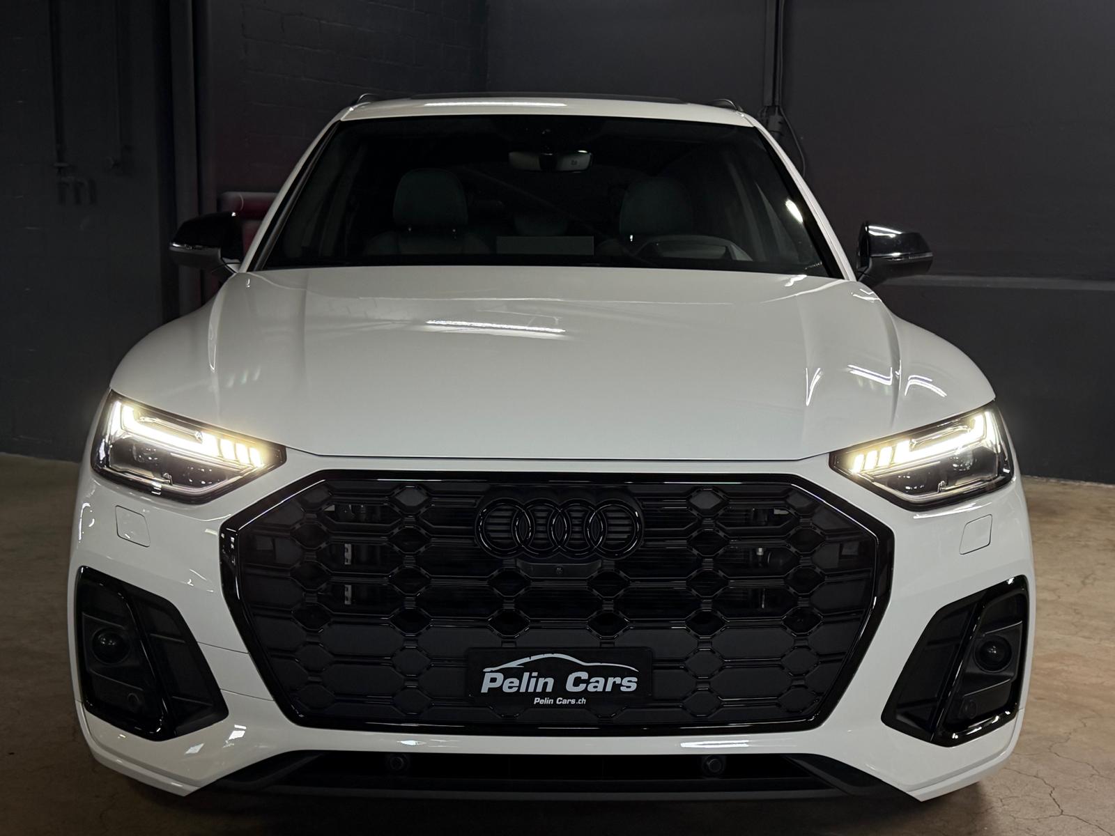 AUDI SQ5 TDI ABT Limited White&Black Performance quattro tiptronic 2Jahre Garantie-image-2
