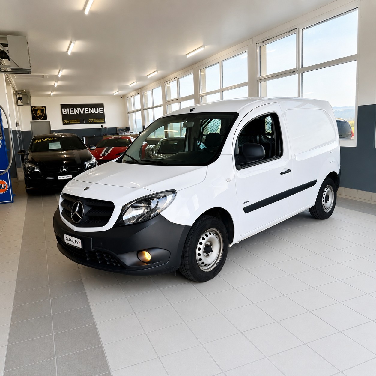 MERCEDES-BENZ Citan 109 CDI L Euro 6-image-1