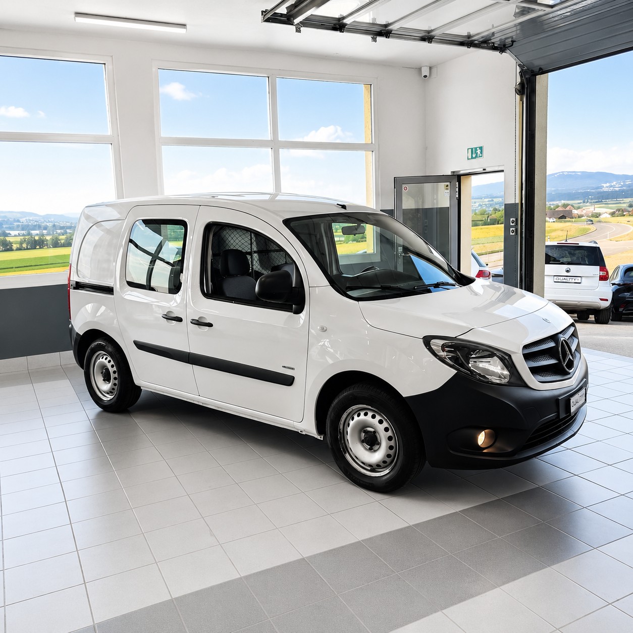 MERCEDES-BENZ Citan 109 CDI L Euro 6-image-0
