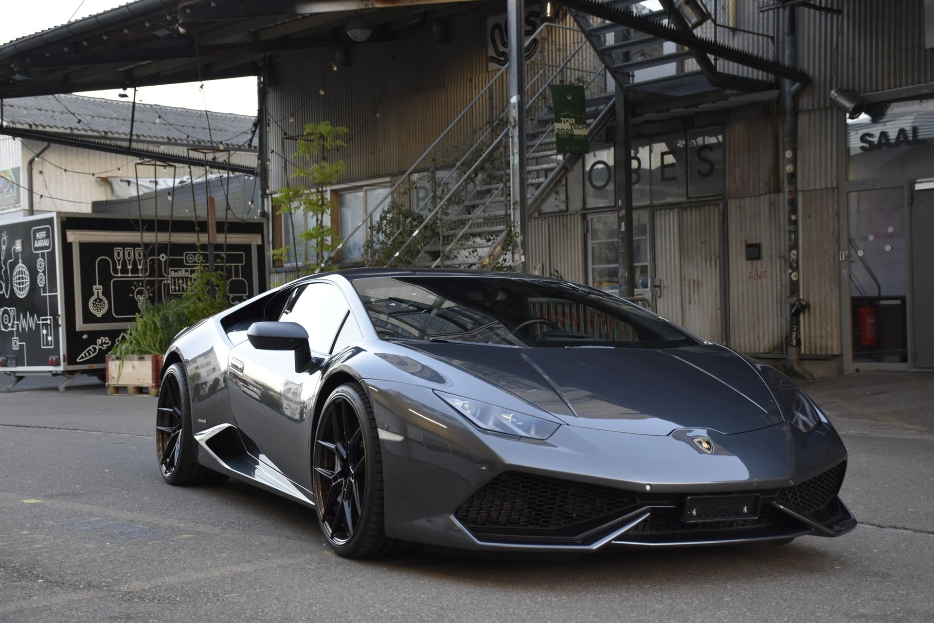LAMBORGHINI LP610-4 Coupé-image-2