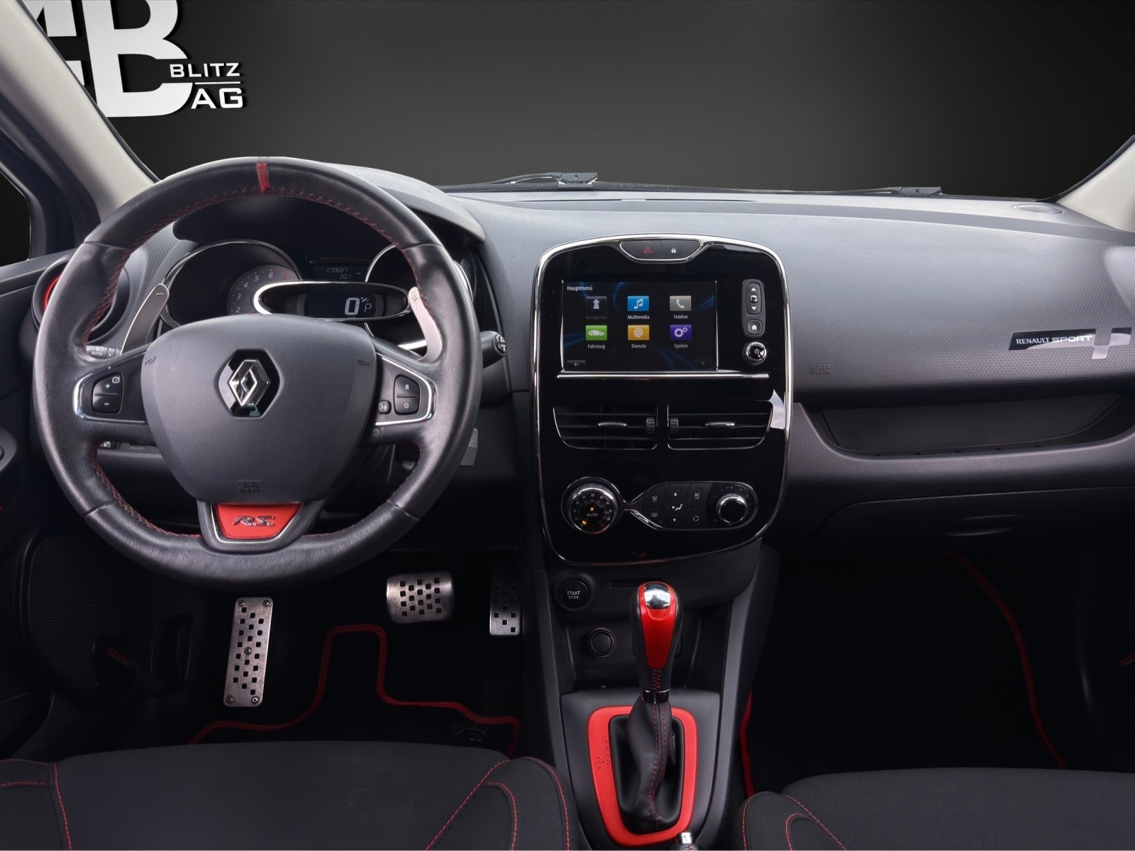 RENAULT Clio 1.6 T RS 200 EDC mit 200 PS-image-10
