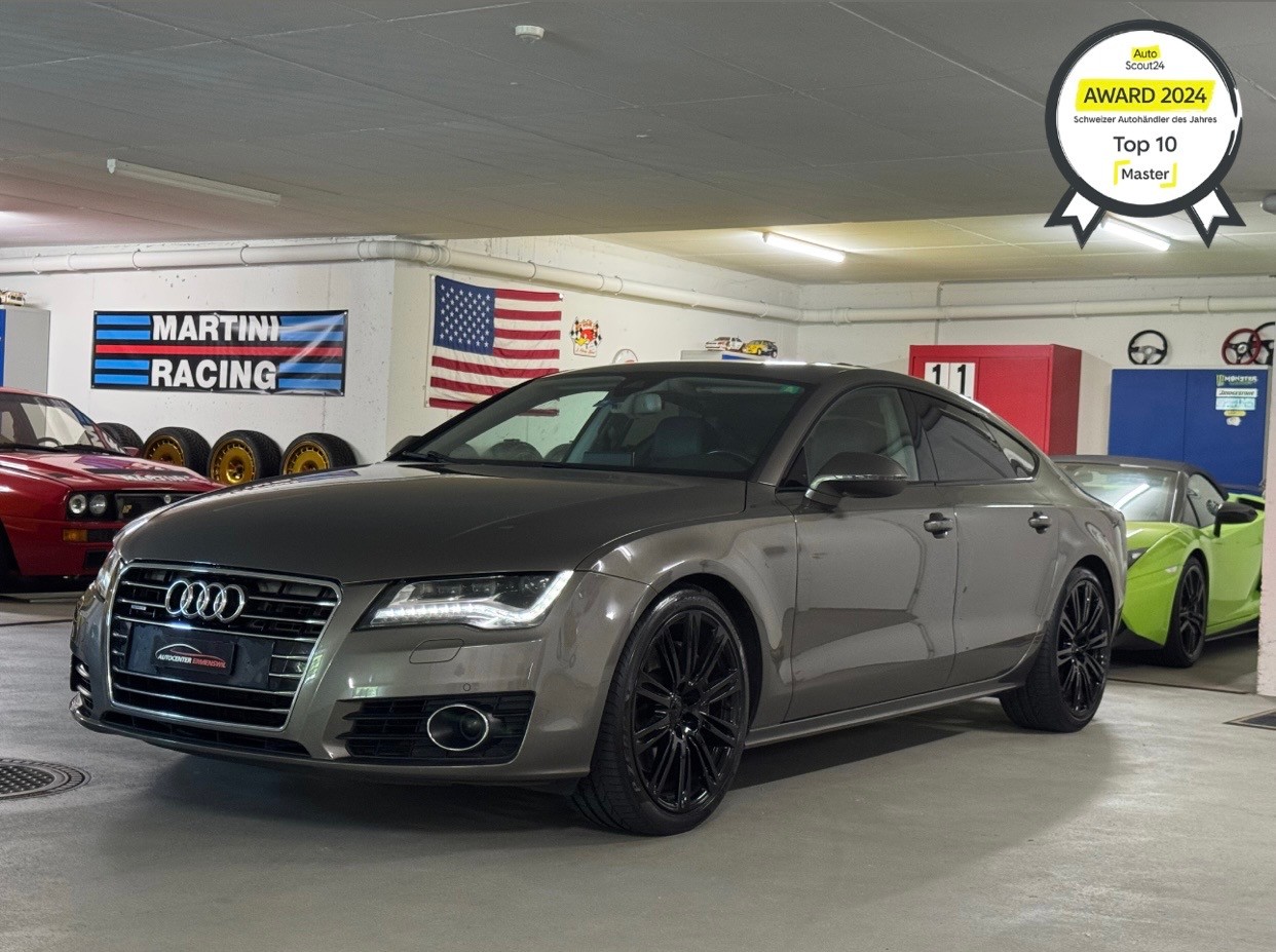 AUDI A7 Sportback 3.0 TFSI quattro S-tronic-image-0