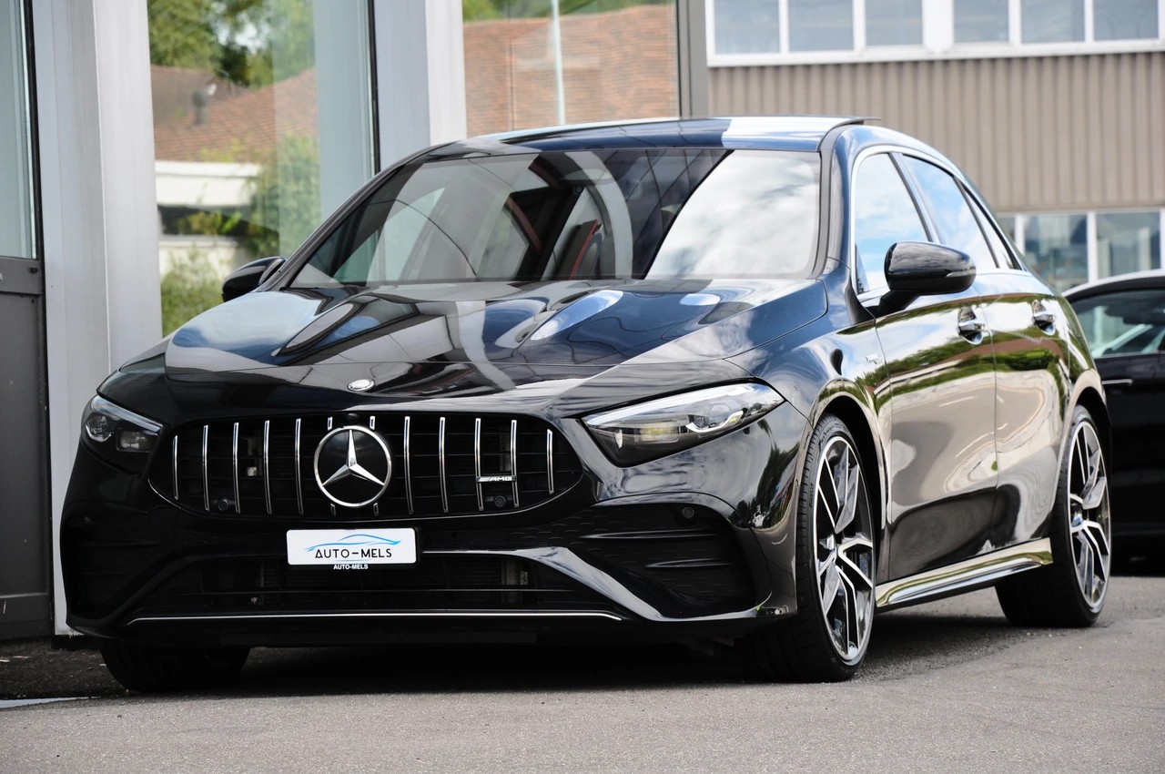 MERCEDES-BENZ A AMG 35 4Matic+ 8G-DCT-image-2