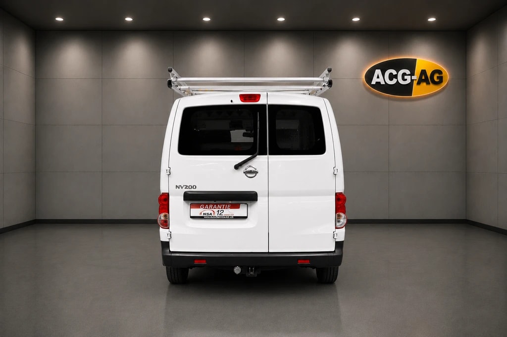 NISSAN NV200 1.5 dCi 90 Comfort Euro 6** Klimaanlage ** Werkstatt-Einrichtung ** RF-Kamera ** Anh-Kupplung **-image-4