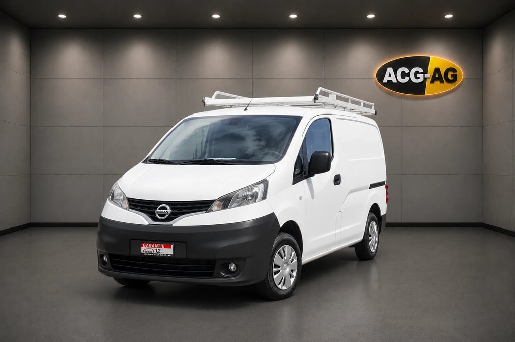 NISSAN NV200 1.5 dCi 90 Comfort Euro 6** Klimaanlage ** Werkstatt-Einrichtung ** RF-Kamera ** Anh-Kupplung **-image-2