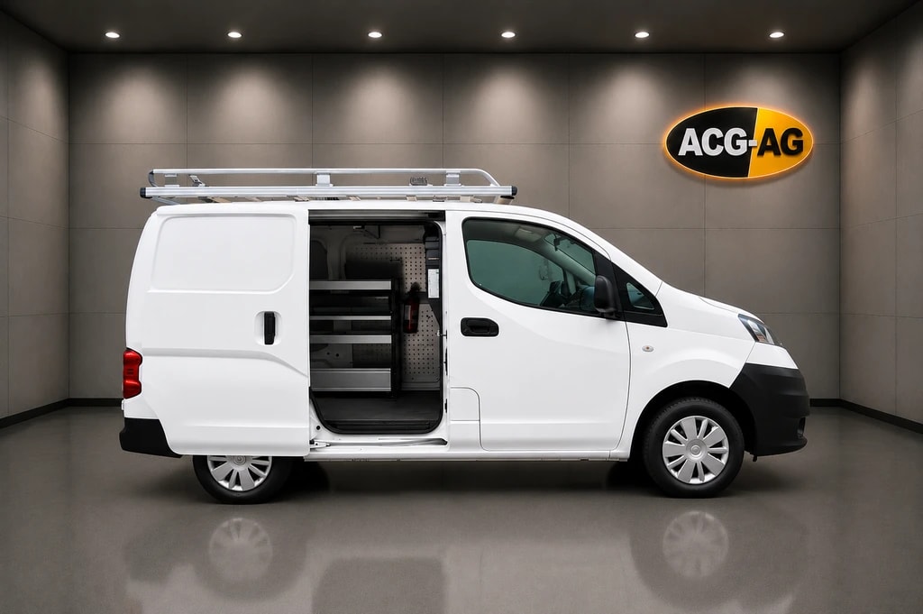 NISSAN NV200 1.5 dCi 90 Comfort Euro 6** Klimaanlage ** Werkstatt-Einrichtung ** RF-Kamera ** Anh-Kupplung **-image-6