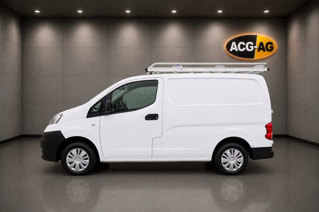 NISSAN NV200 1.5 dCi 90 Comfort Euro 6** Klimaanlage ** Werkstatt-Einrichtung ** RF-Kamera ** Anh-Kupplung **-image-3