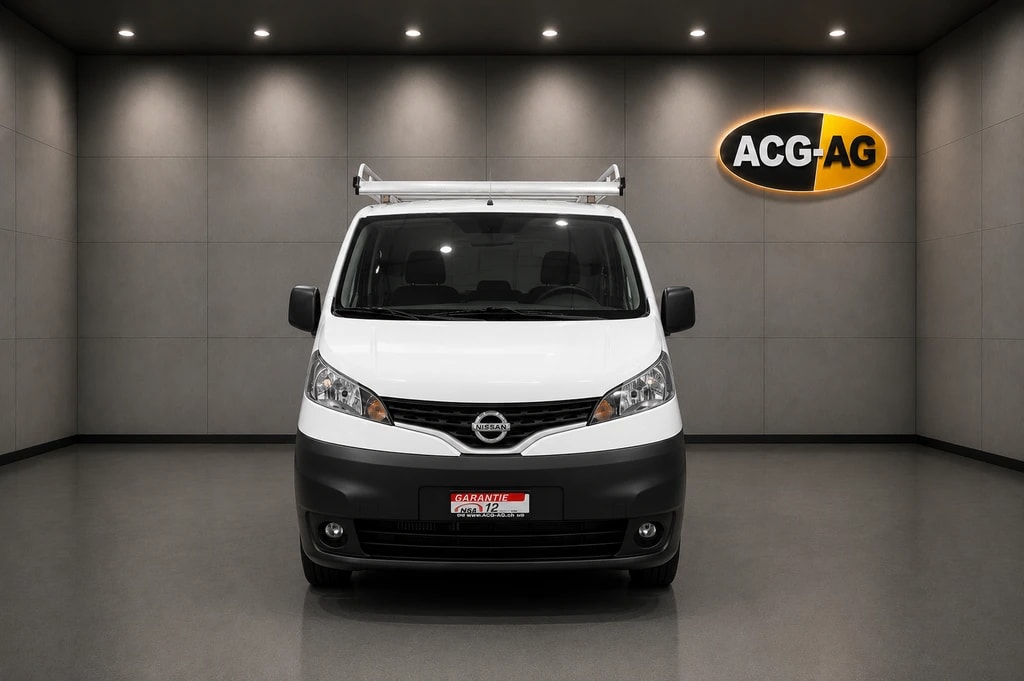 NISSAN NV200 1.5 dCi 90 Comfort Euro 6** Klimaanlage ** Werkstatt-Einrichtung ** RF-Kamera ** Anh-Kupplung **-image-1