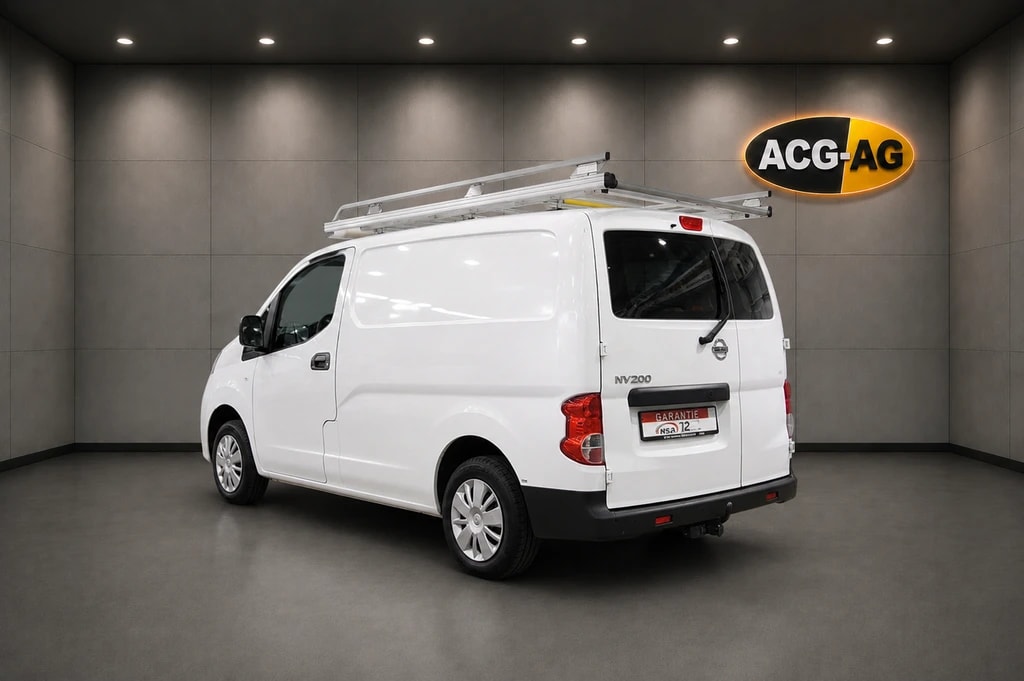 NISSAN NV200 1.5 dCi 90 Comfort Euro 6** Klimaanlage ** Werkstatt-Einrichtung ** RF-Kamera ** Anh-Kupplung **-image-8