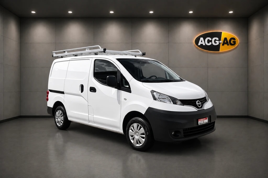NISSAN NV200 1.5 dCi 90 Comfort Euro 6** Klimaanlage ** Werkstatt-Einrichtung ** RF-Kamera ** Anh-Kupplung **-image-0