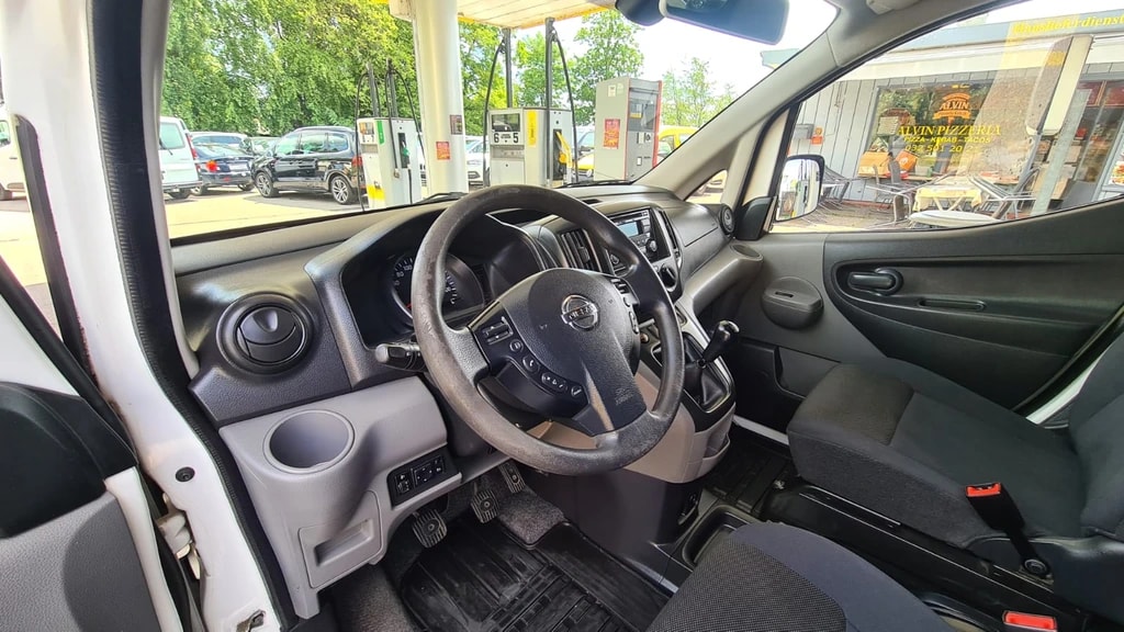 NISSAN NV200 1.5 dCi 90 Comfort Euro 6** Klimaanlage ** Werkstatt-Einrichtung ** RF-Kamera ** Anh-Kupplung **-image-14