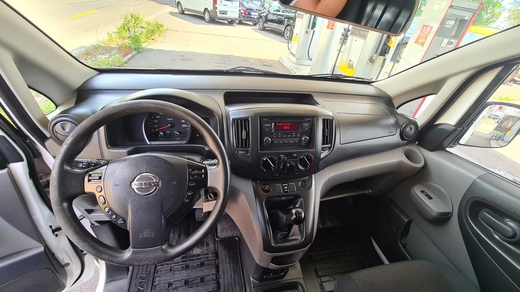 NISSAN NV200 1.5 dCi 90 Comfort Euro 6** Klimaanlage ** Werkstatt-Einrichtung ** RF-Kamera ** Anh-Kupplung **-image-13