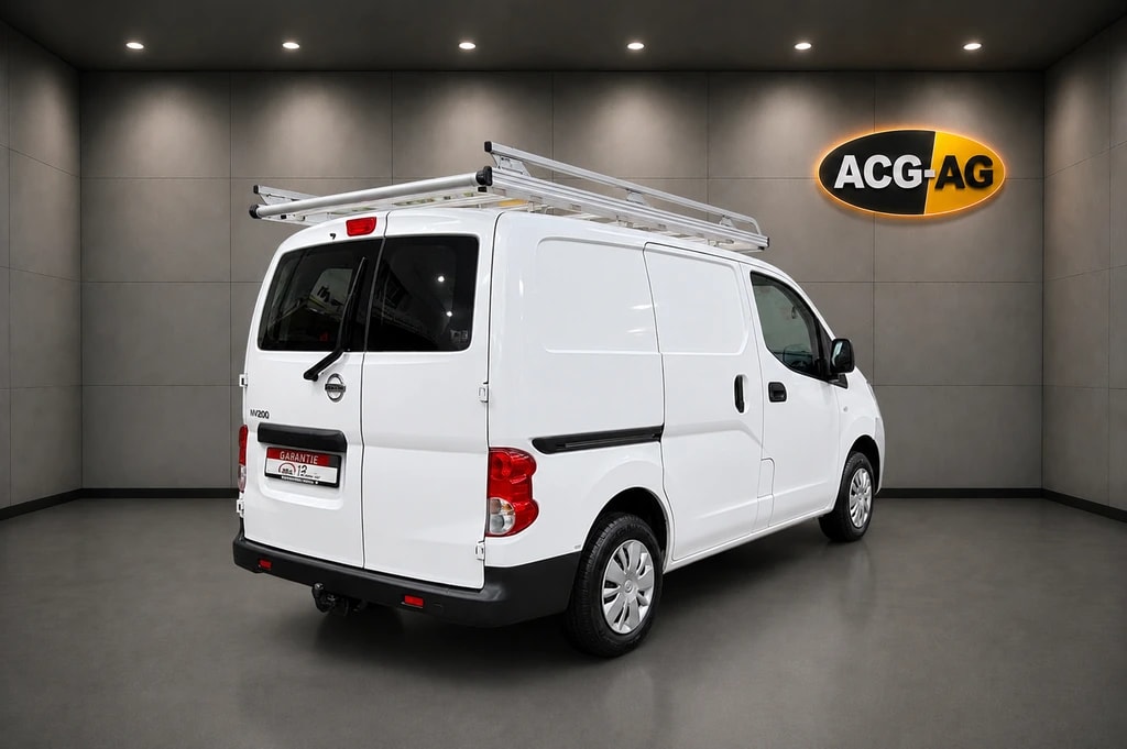 NISSAN NV200 1.5 dCi 90 Comfort Euro 6** Klimaanlage ** Werkstatt-Einrichtung ** RF-Kamera ** Anh-Kupplung **-image-7