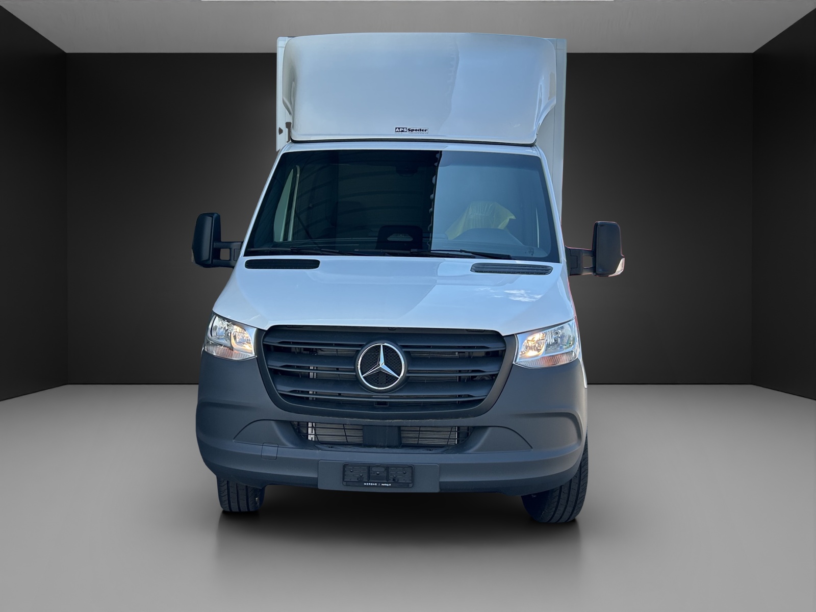MERCEDES-BENZ Sprinter 317 CDI Lang 9G-TRONIC-image-1